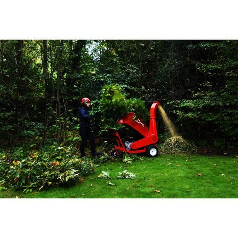 Benzínový drvič vetiev GTM GTS 1300 WDG - 5