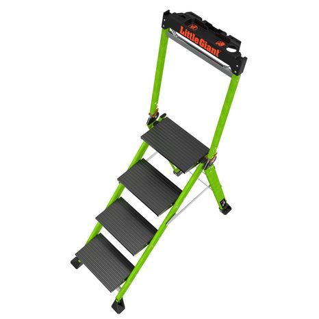 Skládací schůdky LittleGiant Jumbo Step 4 11934EN - 5