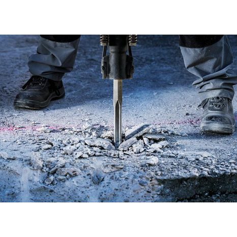 Sekáč špičatý samoostřicí Bosch PRO HEX 28-5C 400 mm 2608690106 - 5