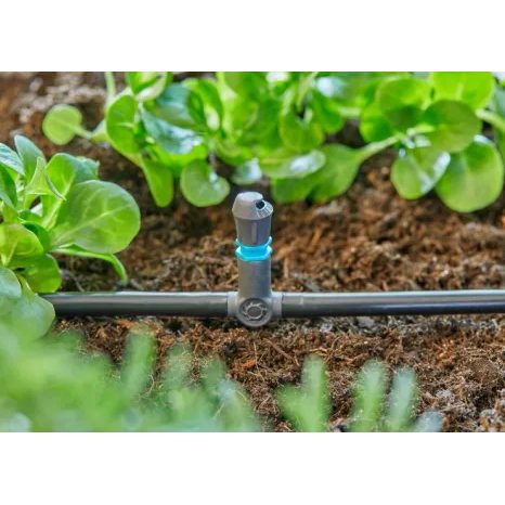 T-kus Gardena pro rozprašovací trysky / koncové kapače 4,6 mm (3/16") 13216-20 - 8