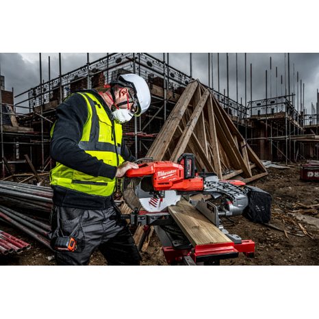 Aku pokosová pila Milwaukee M18 FMS254-0 4933451729 - 14