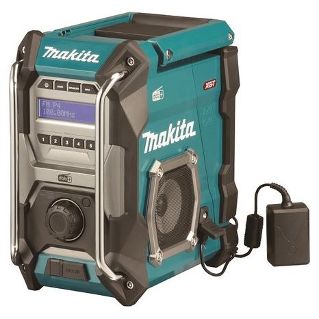 Aku rádio Makita DAB, Li-ion CXT, LXT, XGT,12V-40V Z MR003GZ - 3