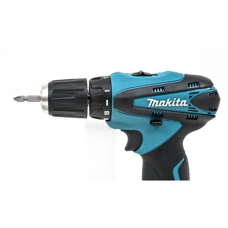 Aku vŕtací skrutkovač Makita DF330DWE - 7