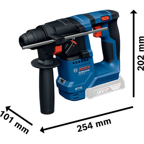 Aku vŕtacie kladivo Bosch GBH 18V-18 0611927000 - 2