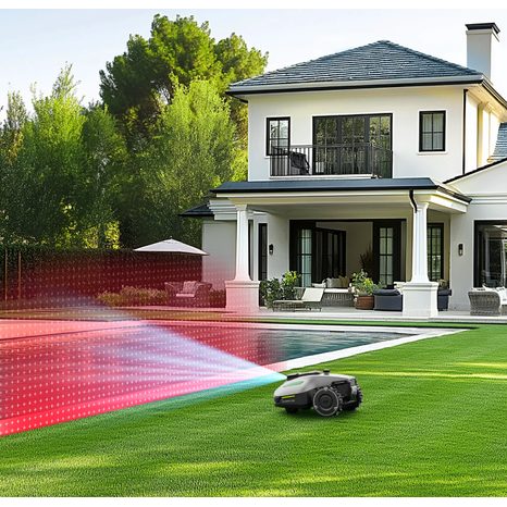 Použita - Robotická sekačka Mammotion YUKA mini 800 - 11