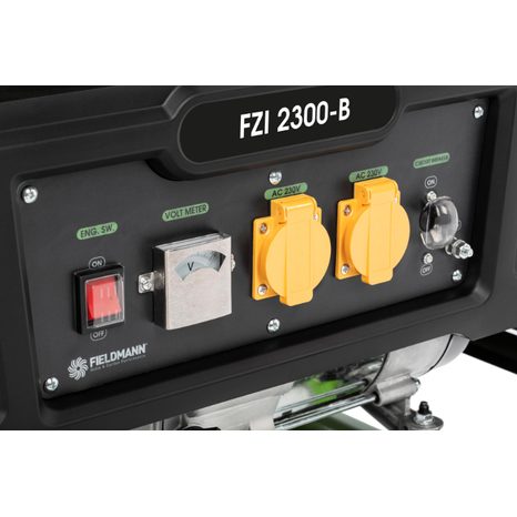Jednofázová elektrocentrála FIELDMANN FZI 2300-B - 6