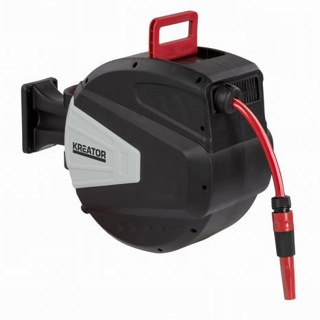 Nástěnný box s hadicí Kreator KRTGR6711