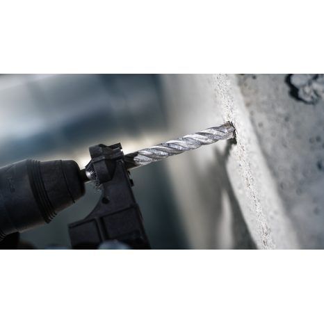 Sada vrtáků do betonu Bosch PRO SDS plus-5X 5 ks 2608833910 - 4