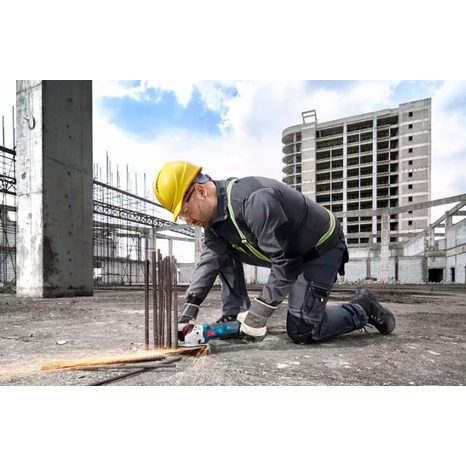 Aku úhlová bruska Bosch GWS 18V-11 S 06019N4000 - 6