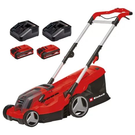Aku sekačka Einhell GE-CM 36/37 Li (2x3 Ah)