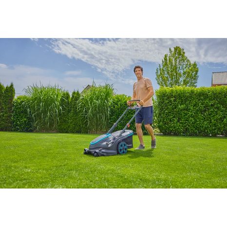 Aku sekačka na trávu Gardena PowerMax Duo 46/36V 14646-55 - 6