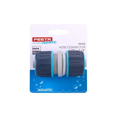 Spojka na hadice FESTA AQUATIC 1/2" a 3/4" 45408 - 2