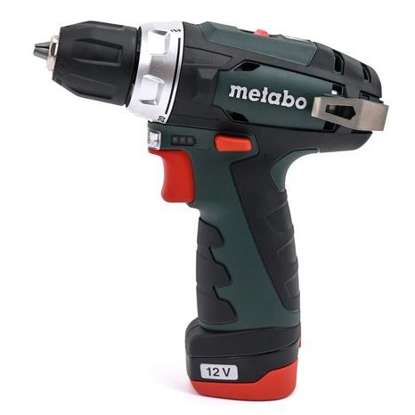 Aku vrtací šroubovák Metabo PowerMaxx BS Basic (sada) - 2