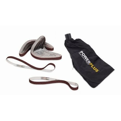 Elektrická pásová bruska / pilník Powerplus POWX139 - 9