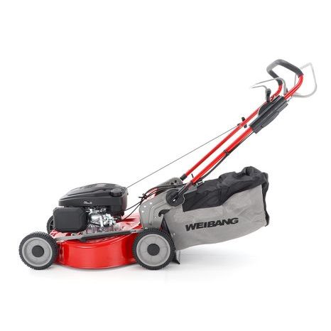 Benzínová kosačka Weibang WB 506 SC 6in1 RL - 7