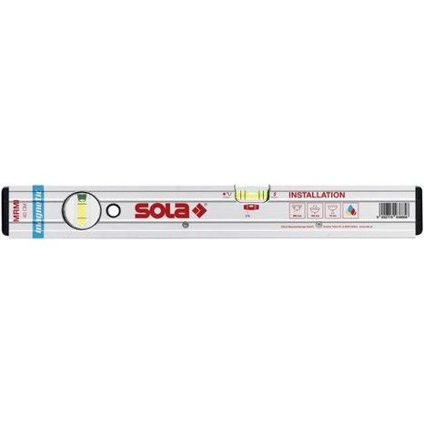 01490501 - SOLA - MRMI 40 - profilová vodováha pro instalatéry 40cm 