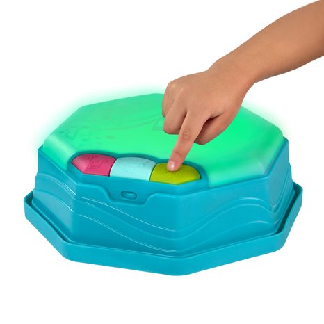 Překážková dráha se stupínky hudební Balance & Groove B-Toys - 4