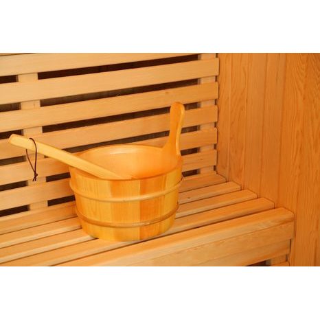 Finská sauna HEALTHLAND DeLuxe HR4045 Finland - 13