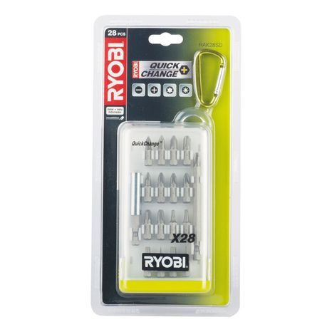 Ryobi RAK 28 SD - 28 ks sada šroubovacích bitů