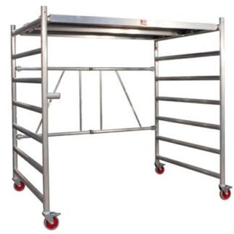 Skládací lešení široké JUMBO 178x135 cm 178BK