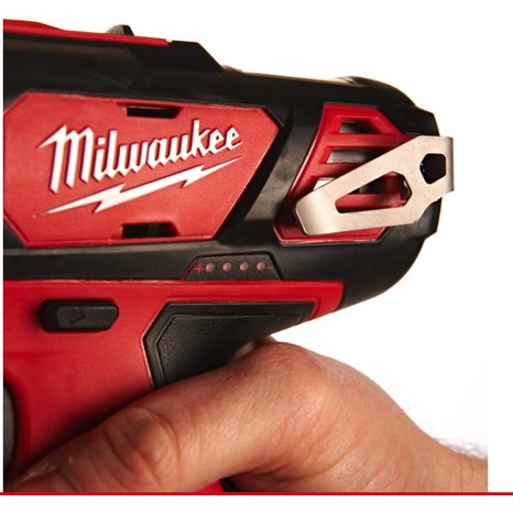 Aku vrtací šroubovák Milwaukee M12 BDD-202C 4933441915 - 2