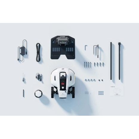 Robotická sekačka Mammotion YUKA 2000 bez koše (r. 2024) - 9