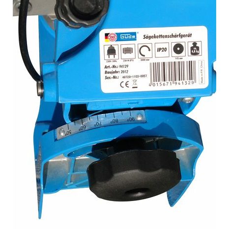 Ostrička pílových reťazí GÜDE P 2501 S 94129 - 7