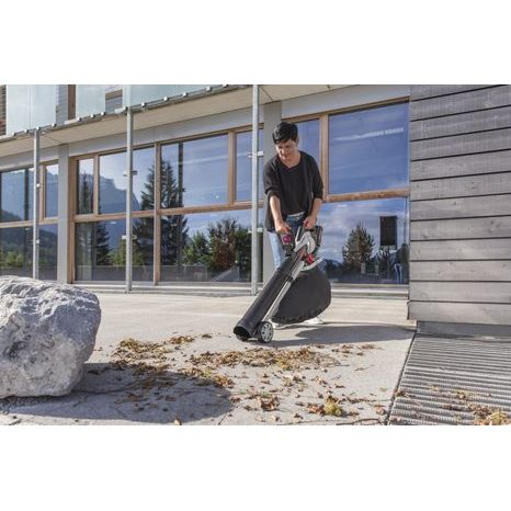 Aku vysavač/fukar na listí AL-KO LBV 4090 Li 36V - 4