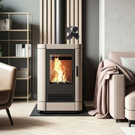 Kamnový ventilátor GÜDE OV 4F - 5