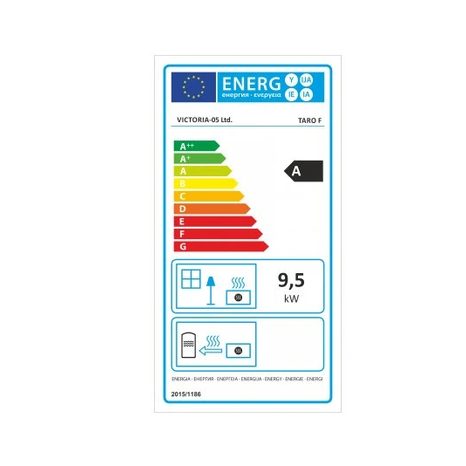 Krbové kachle s rúrou VICTORIA Taro F - 3