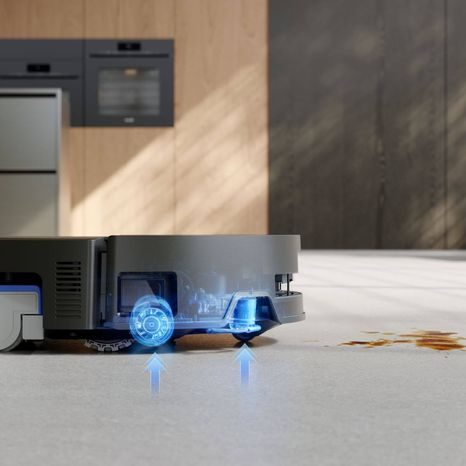 Robotický vysavač ECOVACS DEEBOT X9 PRO OMNI Black - 7