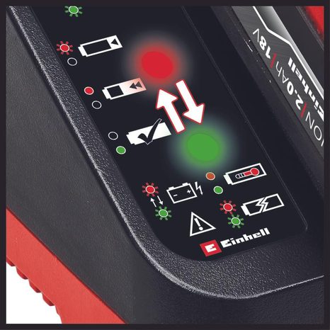 Nabíječka Einhell PXC Power X-Car Charger 3A 4512113 - 2