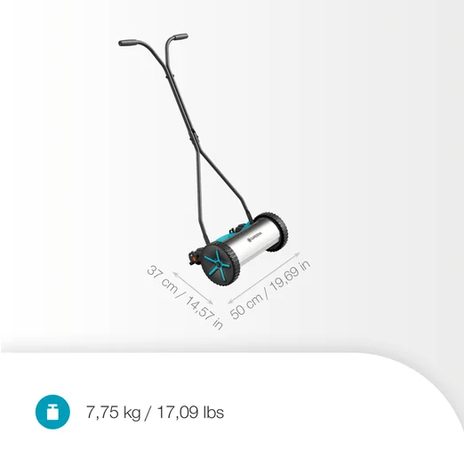 Ruční vřetenová sekačka Gardena Comfort 330 11750-20 - 2