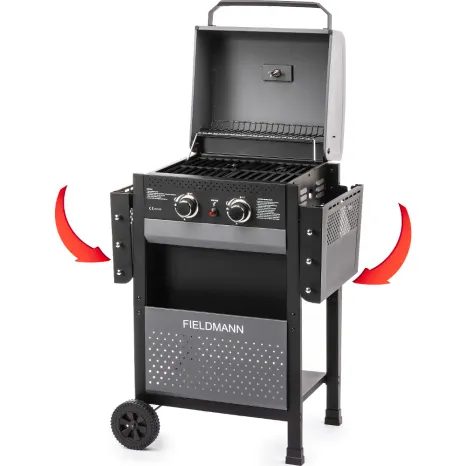 Plynový gril 2 horáky FIELDMANN FZG 3000 - 3