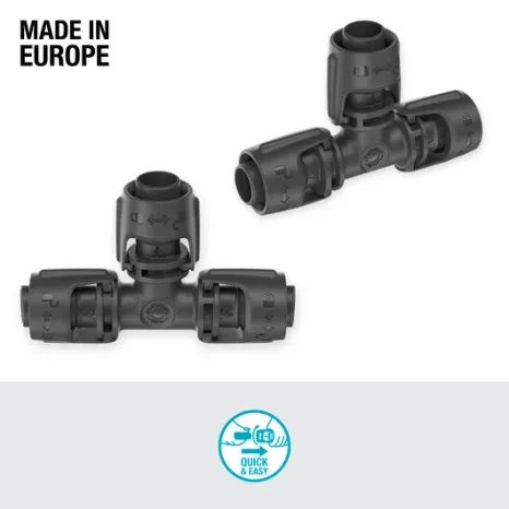 T-kus Gardena Micro-Drip 13 mm (1/2") 13201-20 - 3