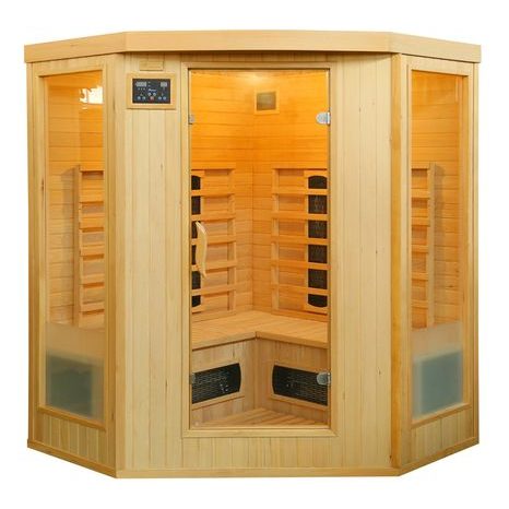 Infrasauna HEALTHLAND DeLuxe 4440 CB/CR - 5