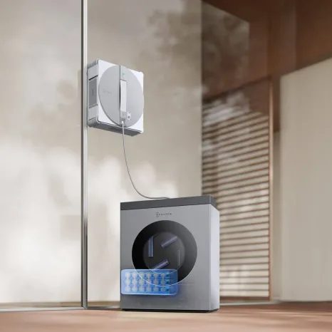 Robotický čistič oken ECOVACS W3 OMNI SILVER - 11