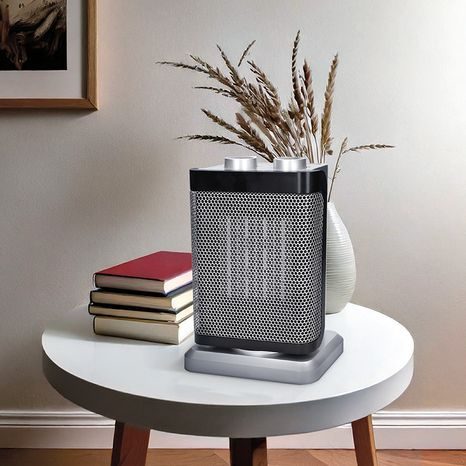 Elektrický horkovzdušný ventilátor SOLIGHT 1500W KP14 - 7