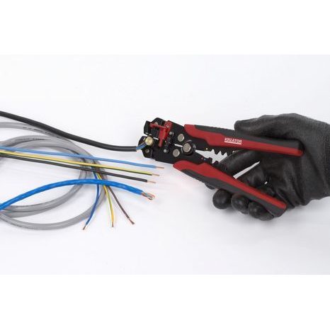Kleště odizolovací Kreator KRT606006 - 4