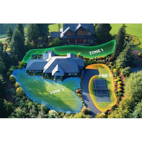 Použito - Robotická sekačka Mammotion LUBA mini AWD 1500 - 23