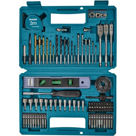 Sada bitů a vrtáků Makita 102 ks E-10730 - 2