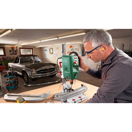 Elektrická stojanová vŕtačka Bosch PBD 40 0603B07000 - 7