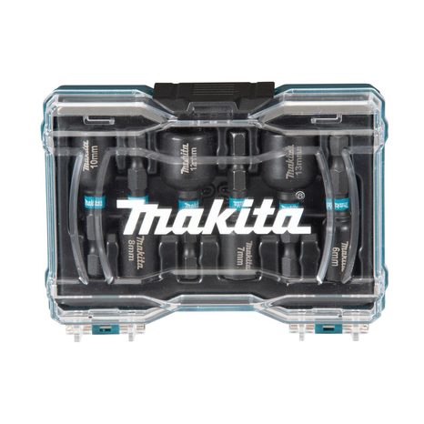 Sada nástrčných hlavic Makita Impact black 6 ks E-15768 - 2