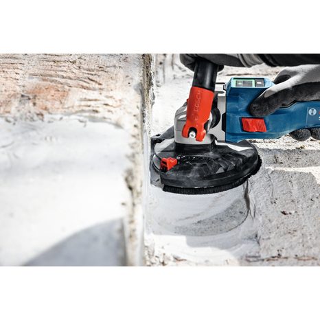 Aku bruska na beton Bosch GBR 18V-15 S 0601776201 - 9