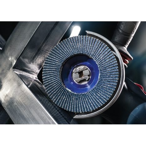 Brusný lamelový kotouč Bosch PRO X571 125 mm G80 2608619211 - 2