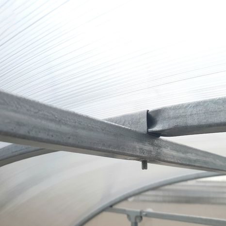 Polykarbonátový skleník Frux Easy 3x6m / 4mm - 6