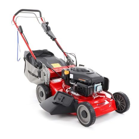 Benzínová kosačka Weibang WB 506 SCVE 6in1