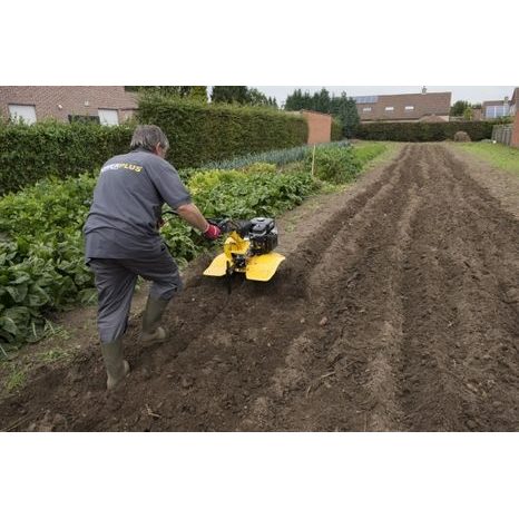 Benzinový kultivátor Powerplus 208cc + pluh POWXG7217 - 9