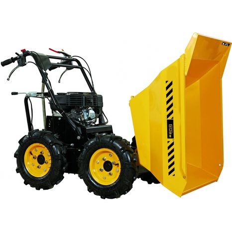 Kolový transportér GÜDE MINI DUMPER GAD 55525 - 2