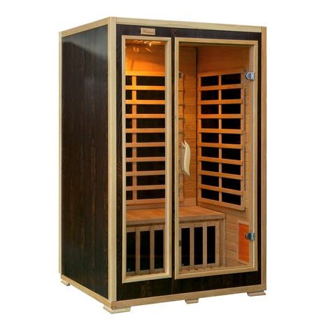 Infrasauna HEALTHLAND Economical 2022 Carbon - 11